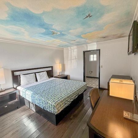 Super 7 Motel - Anaheim Packing District & Disneyland Buitenkant foto