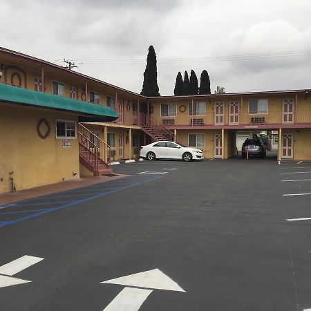 Super 7 Motel - Anaheim Packing District & Disneyland Buitenkant foto