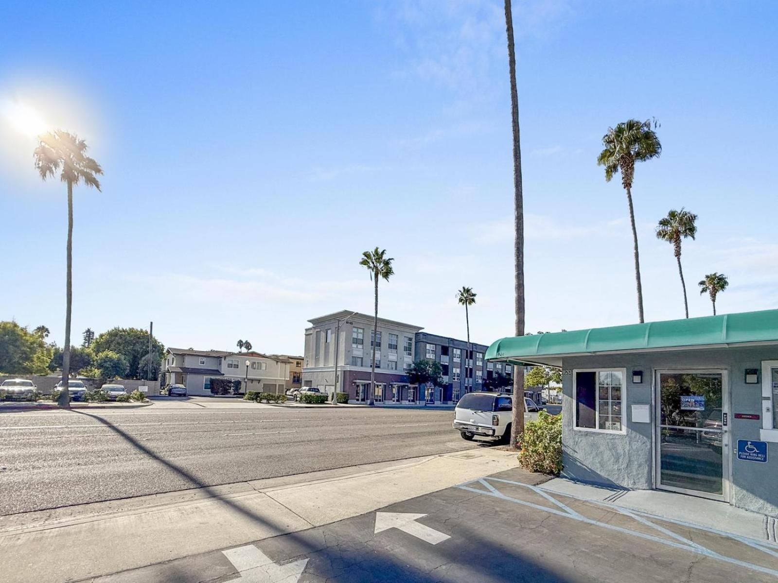 Super 7 Motel - Anaheim Packing District & Disneyland Buitenkant foto